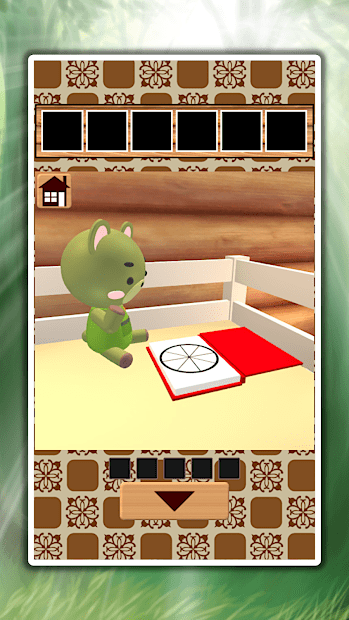 逃脱游戏森林中的熊先生