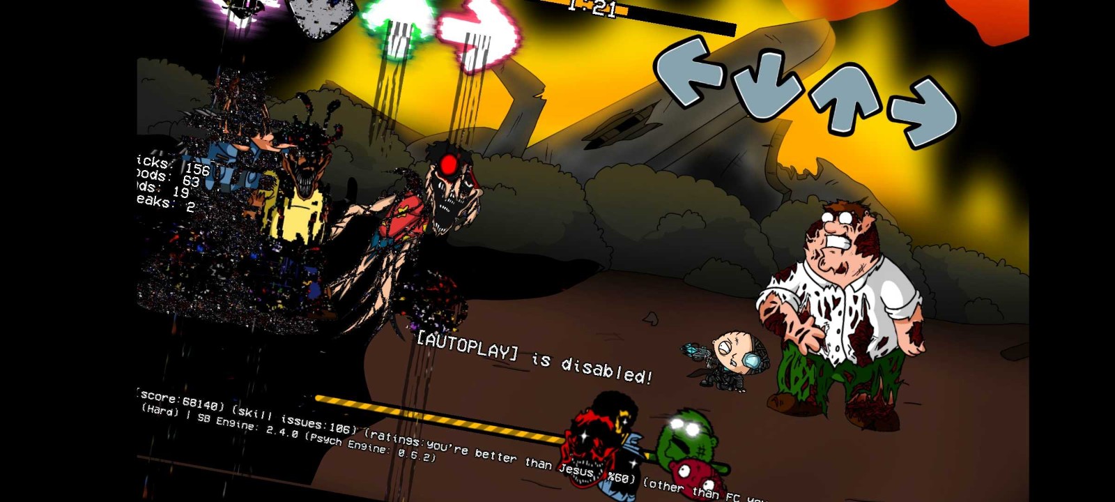 错误化恶搞之家劫后余生截图1