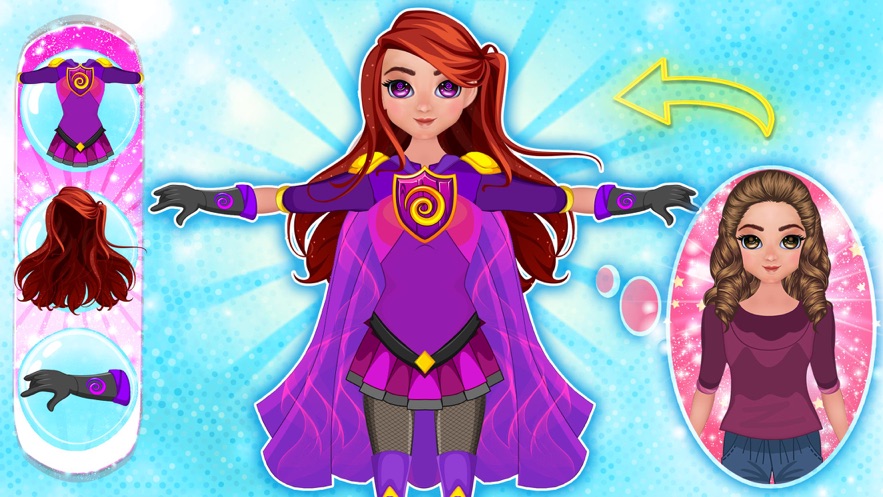 DIY化妆沙龙女孩截图1