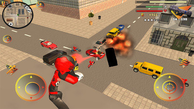 火柴人绳索英雄各版本大全