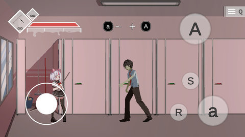 白毛少女大战僵尸0.54无限子弹截图2