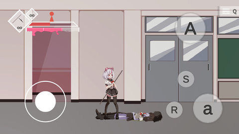 白毛少女大战僵尸0.54无限子弹截图3