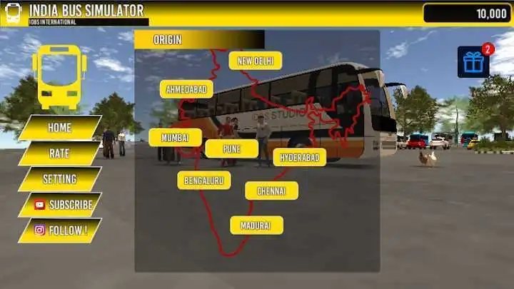 印尼巴士模拟器无限金币中文版