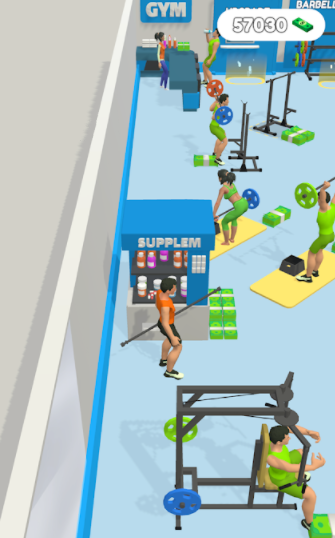 我的健身俱乐部跑酷截图3
