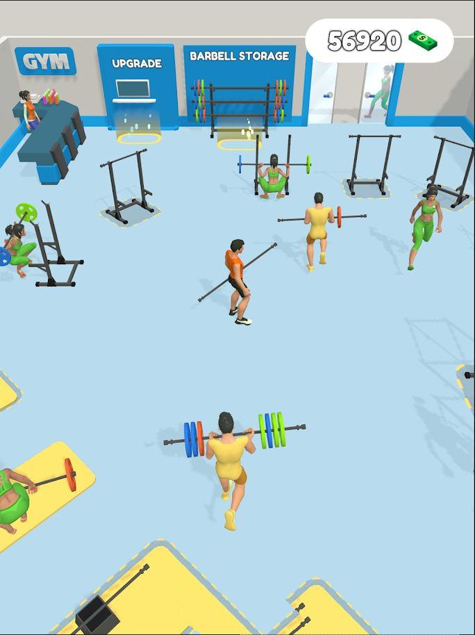 我的健身俱乐部跑酷截图2