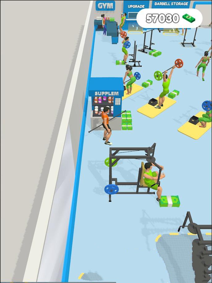 我的健身俱乐部跑酷