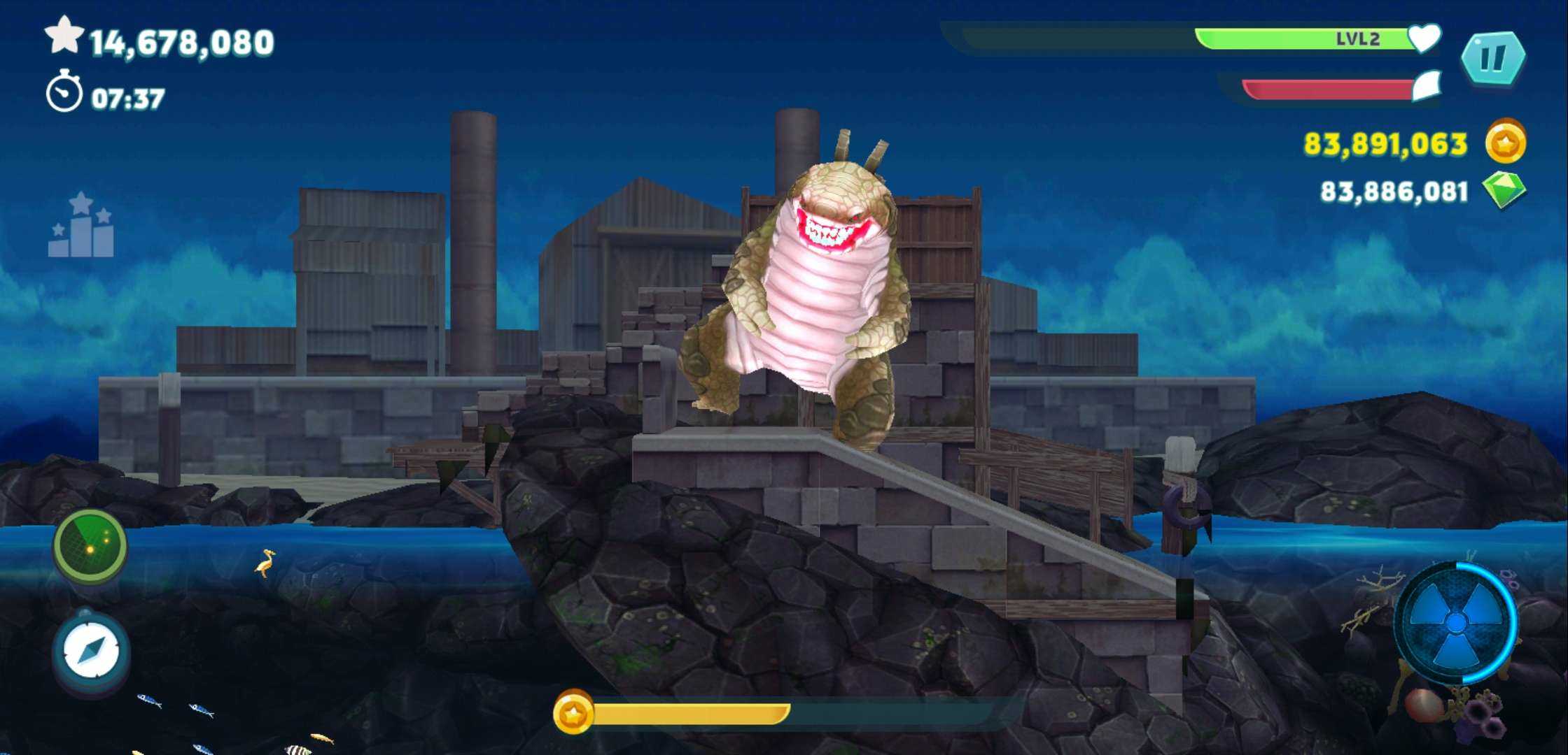 饥饿鲨进化维京鲨截图3