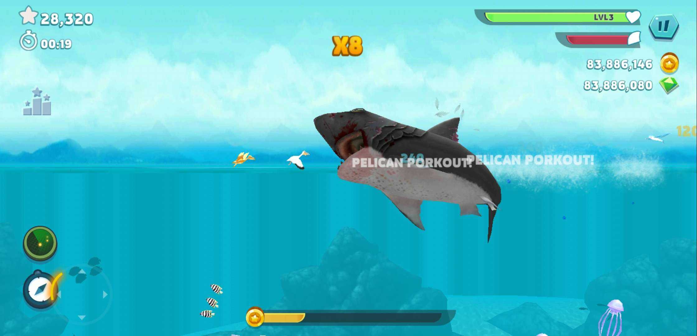 饥饿鲨进化维京鲨截图1