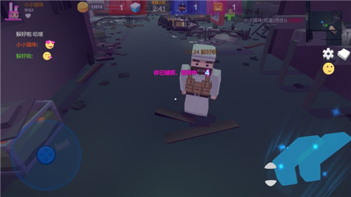 欢乐躲猫猫瞎眼寻猫