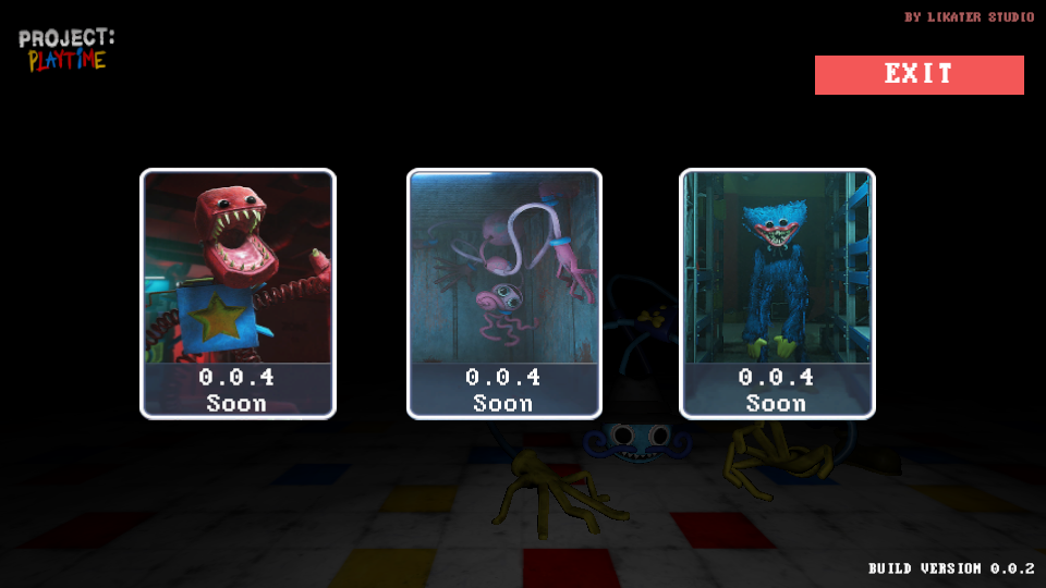 波比游戏计划各版本大全