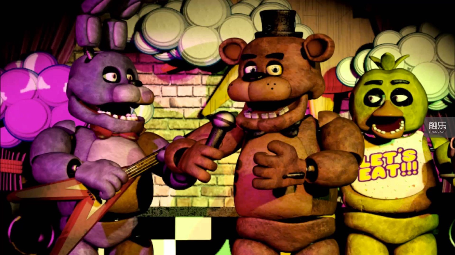 玩具熊的五夜后宫娘化版