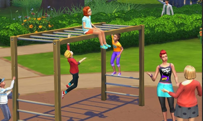 模拟人生5畅玩版无限金币钻石版截图3