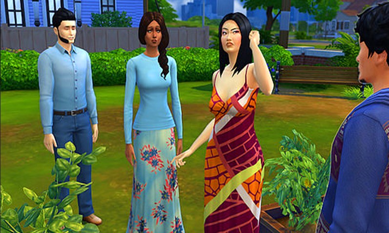 模拟人生5畅玩版无限金币钻石版截图1