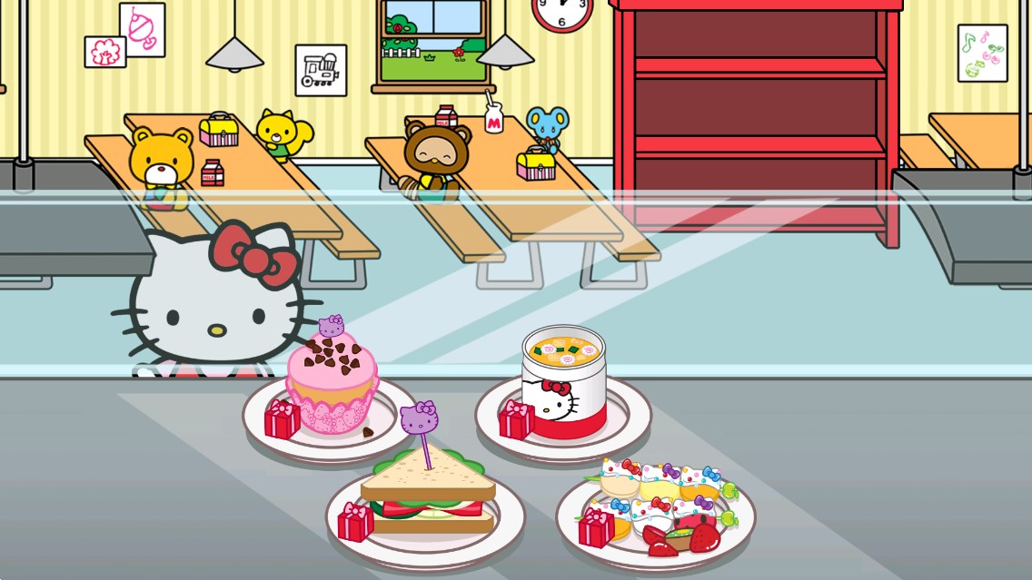 lunchbox凯蒂猫便当截图2