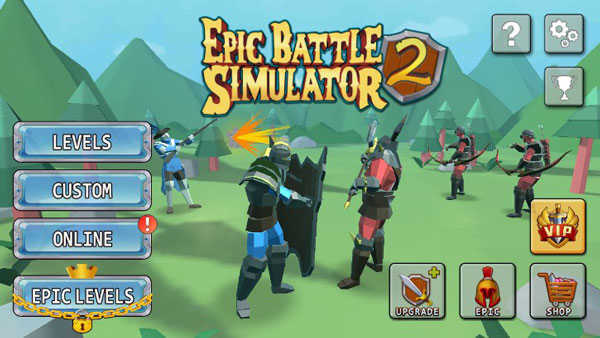 史诗战争模拟器中文版截图1