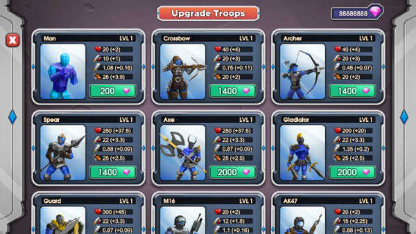 史诗战争模拟器中文版截图2