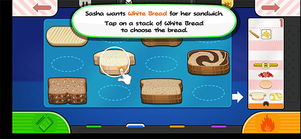 老爹三明治店截图5