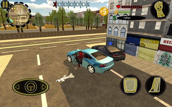 枪战绳索火柴人