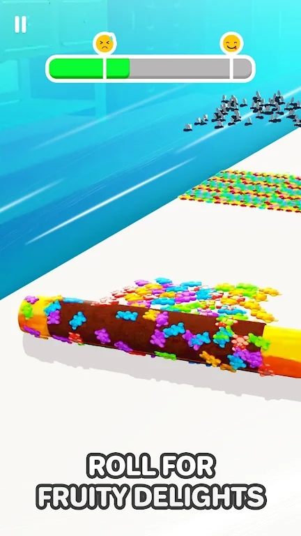 卷甜品跑酷截图2
