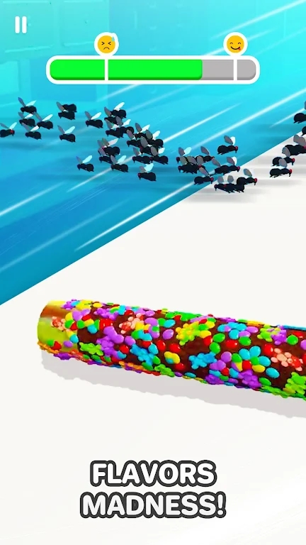 卷甜品跑酷截图1