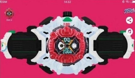 假面骑士极狐mk9模拟器截图2