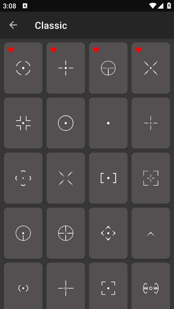 瞄准准星辅助器截图2