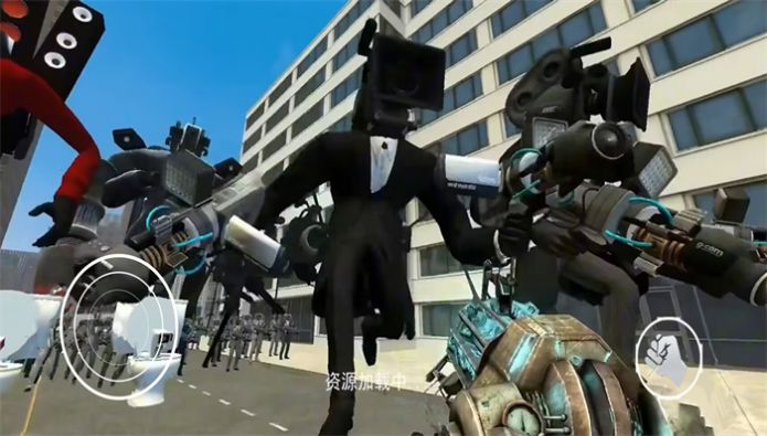 马桶人监控人对战各版本大全