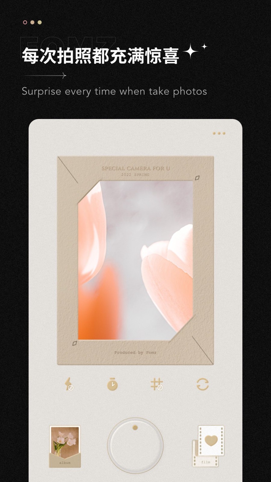 fomz复古相机截图3