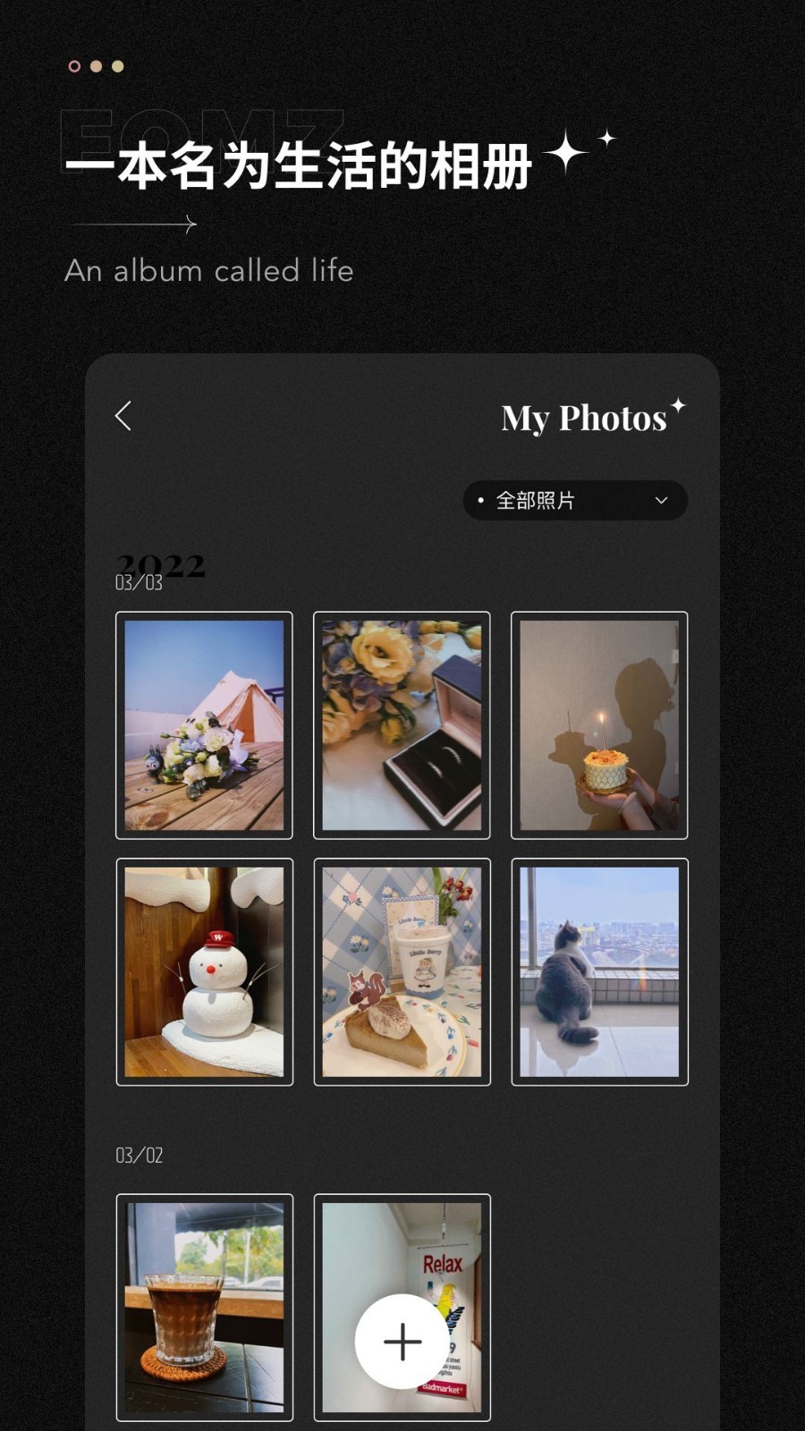 fomz复古相机截图1