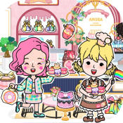 尤雅小镇模拟世界