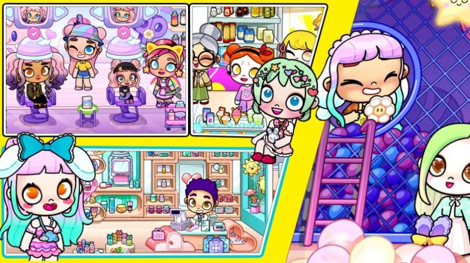 凡达世界尤雅小镇截图5