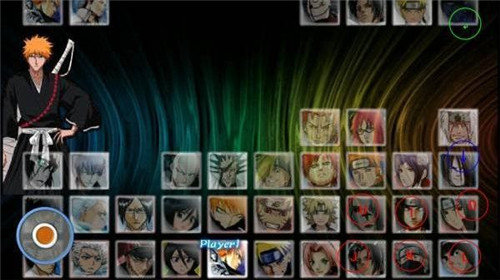 死神vs火影3.8截图1