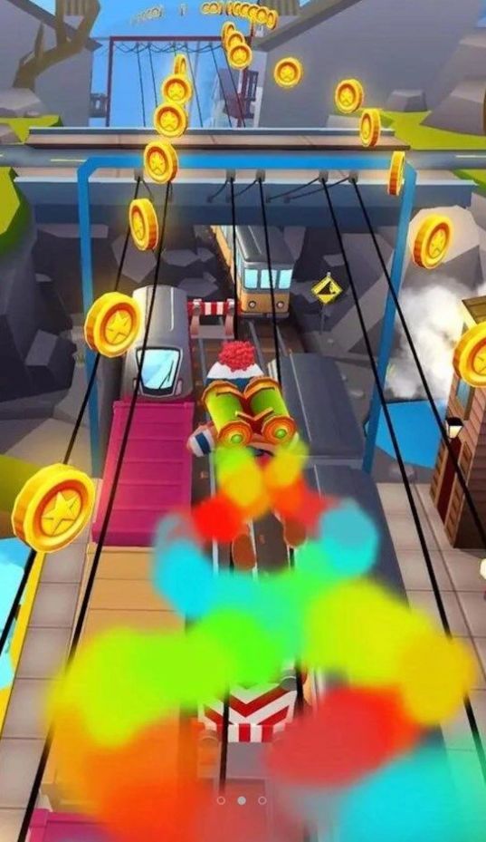 极限地铁巴士跑酷游戏安卓版截图3