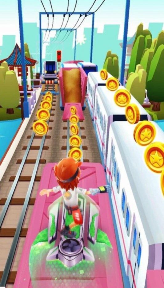 极限地铁巴士跑酷游戏安卓版截图2