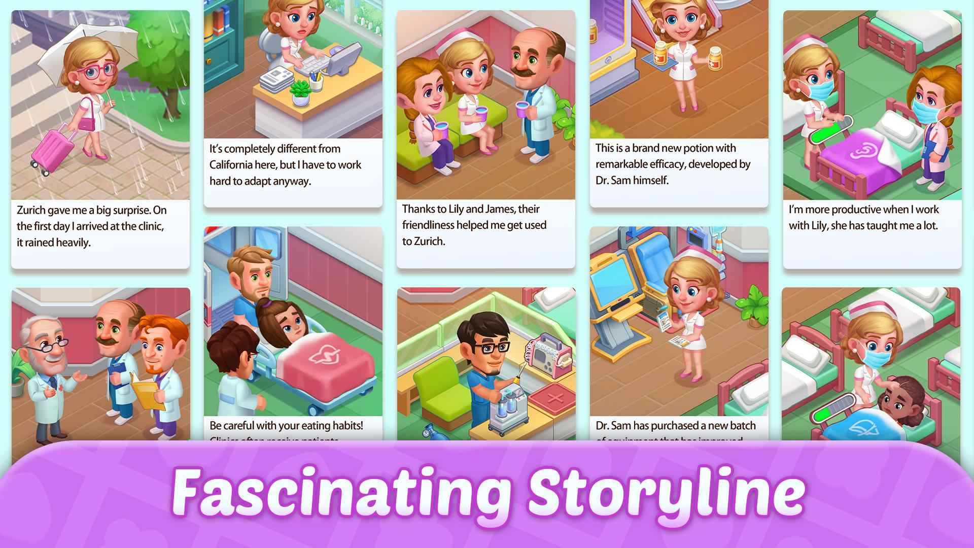 疯狂医院达什医生游戏