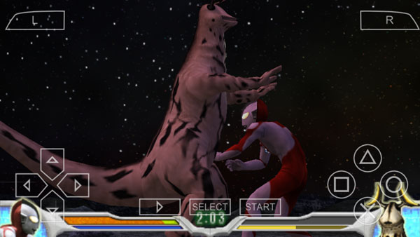 奥特曼进化格斗3中文版下载截图3