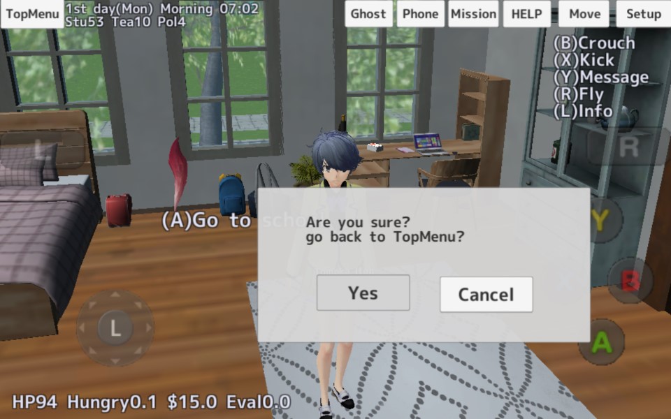 schoolgirlssimulator(校园女生模拟器(mod))