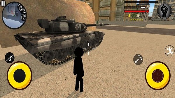 火柴人绳索英雄3内置Mod作弊菜单