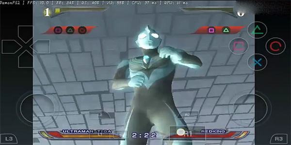 奥特曼格斗进化重生全人物存档截图2