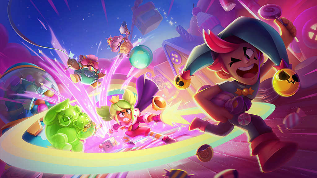 荒野乱斗魔改版RB截图1