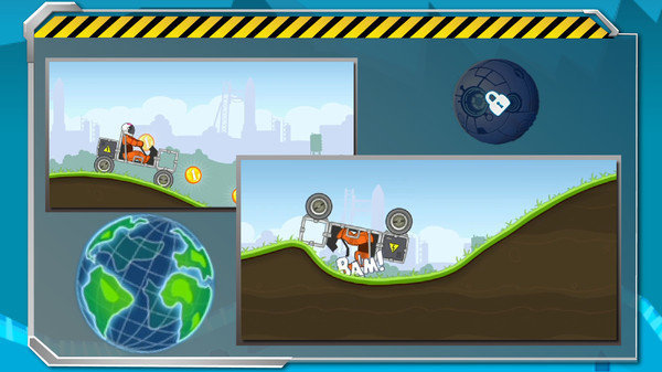 暴爽疯狂赛车内置菜单截图1