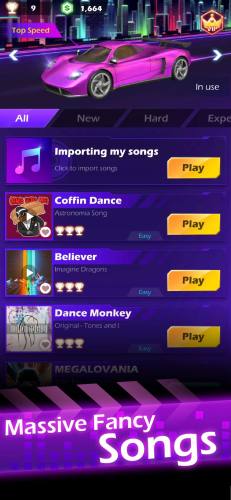 音速节奏赛车截图2