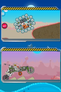 暴爽疯狂赛车无限金币钻石版截图5