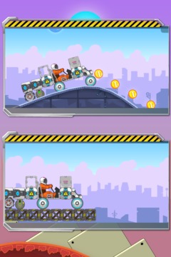 暴爽疯狂赛车无限金币钻石版截图1