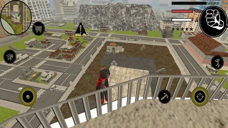 火柴人绳索英雄1旧版本下载