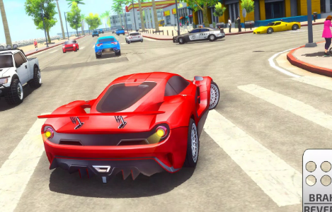 驾驶学院开放世界