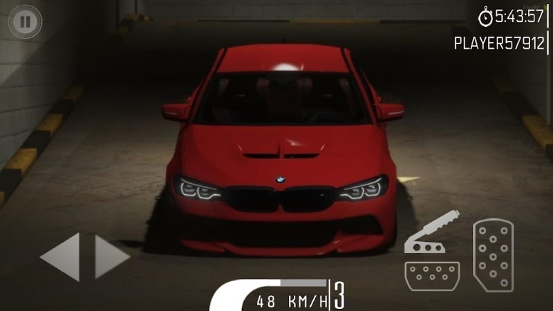 宝马自由驾驶模拟器