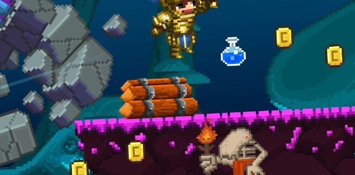 比特跑酷像素闪电汉化版