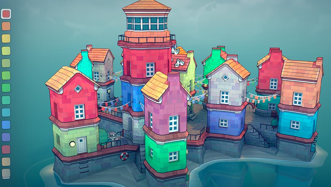 城镇叠叠乐去广告截图2