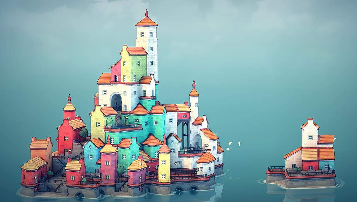 城镇叠叠乐去广告截图1